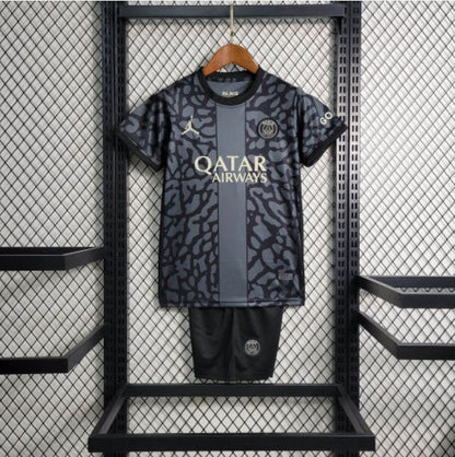 PSG X JORDAN KIDS CAMO KIT 23/24