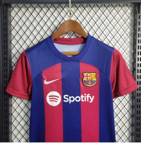 BARCELONA KIDS HOME KIT 23/24