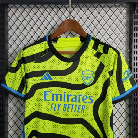 ARSENAL KIDS AWAY KIT 23/24