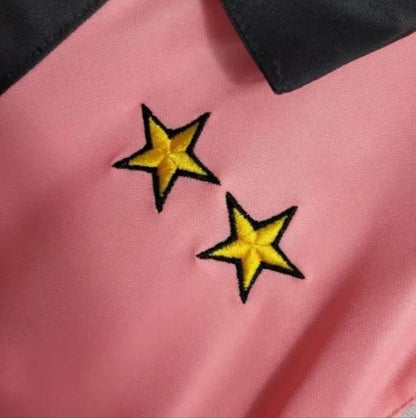 JUVENTUS 'DEL PIER0 10' RETRO PINK AWAY KIT 97-98