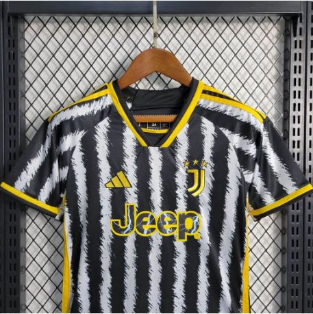 JUVENTUS KIDS HOME KIT 23/24