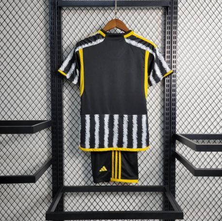 JUVENTUS KIDS HOME KIT 23/24