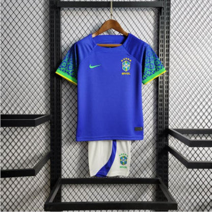 BRAZIL KIDS AWAY KIT 22/23