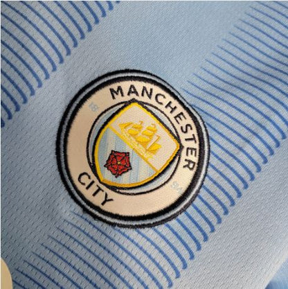 MANCHESTER CITY KIDS HOME KIT 23/24