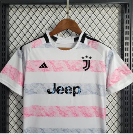 JUVENTUS KIDS AWAY KIT 23/24