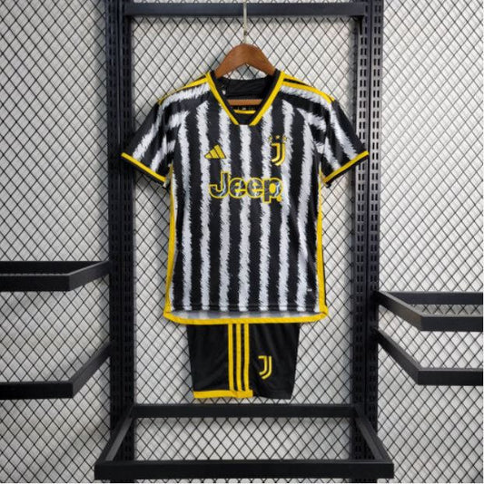 JUVENTUS KIDS HOME KIT 23/24