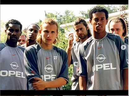 PSG RETRO HOME KIT 98/99