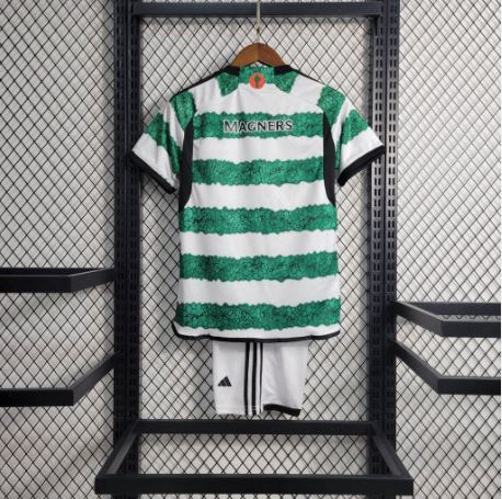 CELTIC KIDS HOME KIT 23/24