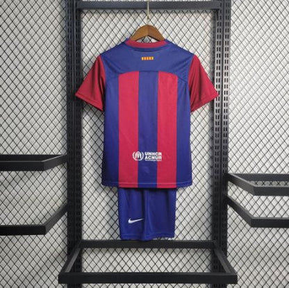 BARCELONA KIDS HOME KIT 23/24