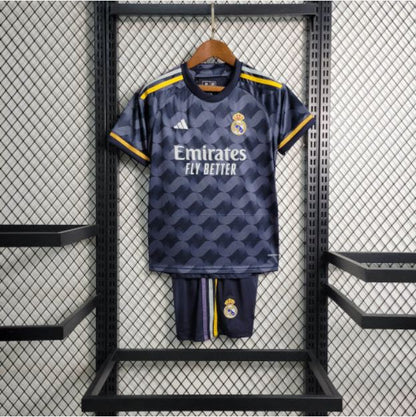 REAL MADRID KIDS AWAY KIT 23/24