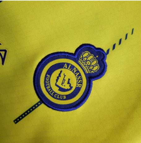 AL NASSR FC KIDS HOME KIT 23/24