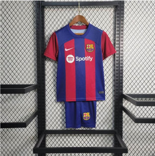 BARCELONA KIDS HOME KIT 23/24