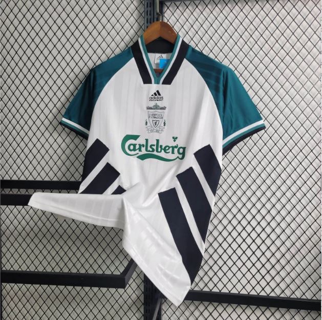 LIVERPOOL RETRO AWAY KIT 93/95