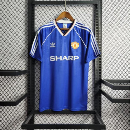 MANCHESTER UNITED RETRO AWAY KIT 88/90