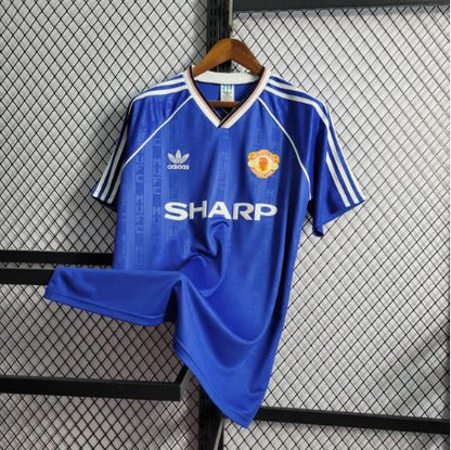 MANCHESTER UNITED RETRO AWAY KIT 88/90