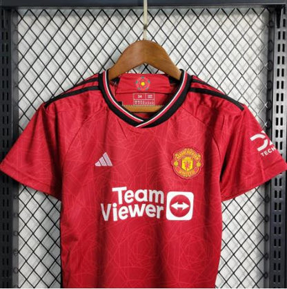 MANCHESTER UNITED KIDS HOME KIT 23/24