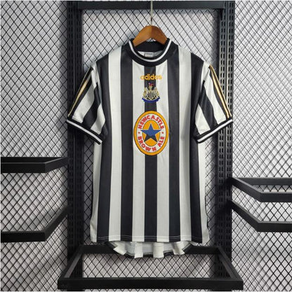 NEWCASTLE 'SHEARER 9' RETRO HOME KIT 97-99