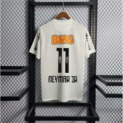 SANTOS FC 'NEYMAR 11' RETRO HOME KIT 11/12