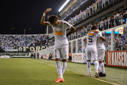 SANTOS FC 'NEYMAR 11' RETRO HOME KIT 11/12