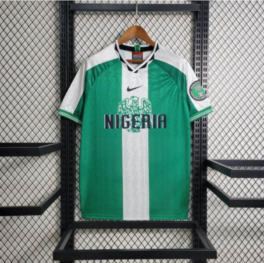 NIGERIA RETRO HOME KIT 1996-98