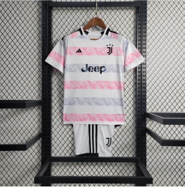 JUVENTUS KIDS AWAY KIT 23/24