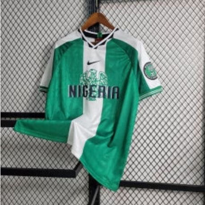 NIGERIA RETRO HOME KIT 1996-98