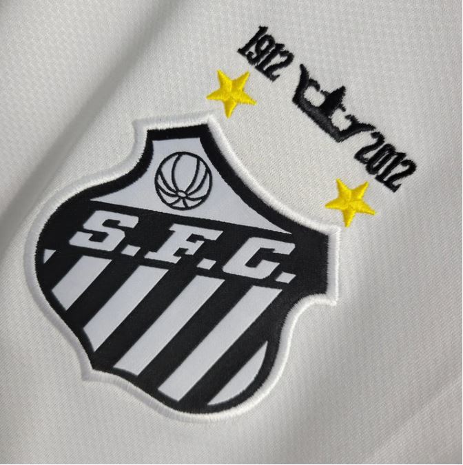 SANTOS FC 'NEYMAR 11' RETRO HOME KIT 11/12