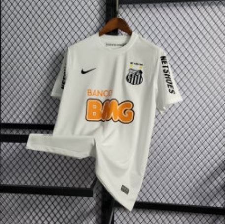 SANTOS FC 'NEYMAR 11' RETRO HOME KIT 11/12