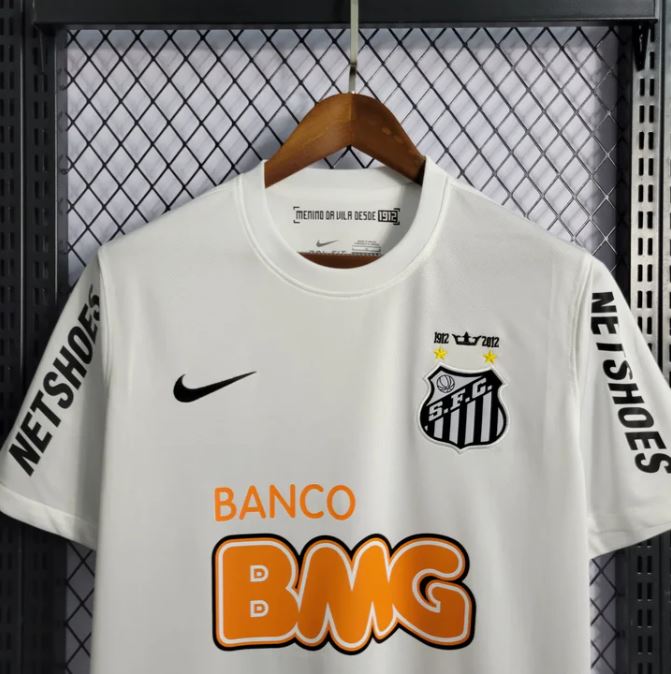 SANTOS FC 'NEYMAR 11' RETRO HOME KIT 11/12