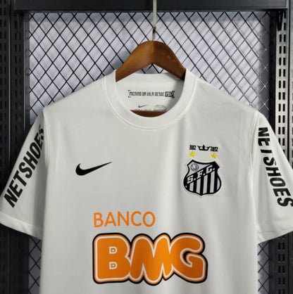 SANTOS FC 'NEYMAR 11' RETRO HOME KIT 11/12