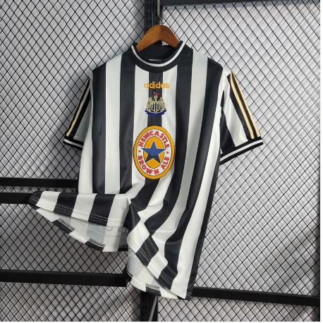 NEWCASTLE 'SHEARER 9' RETRO HOME KIT 97-99