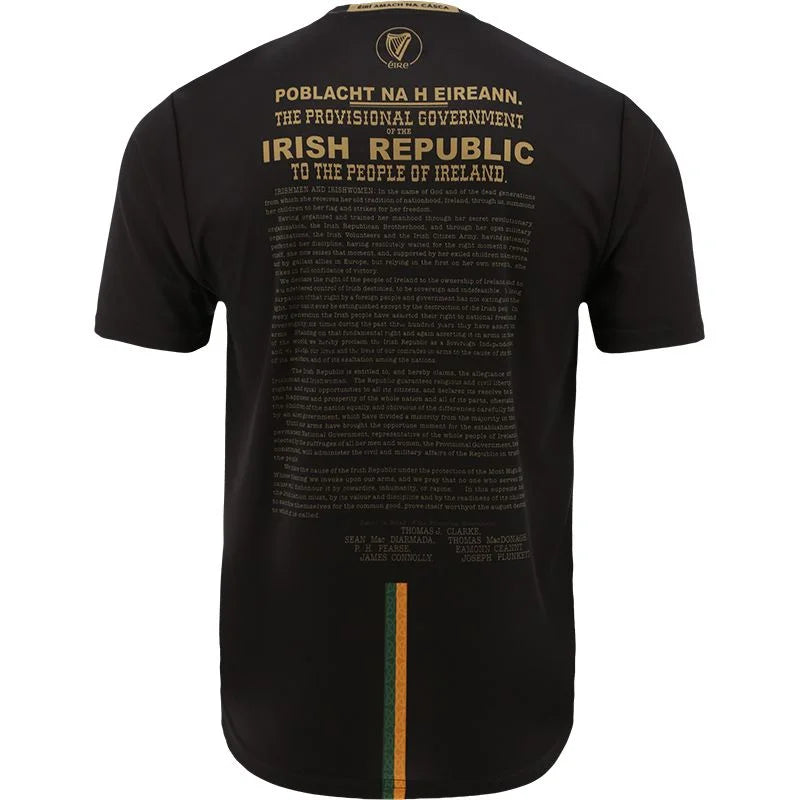 1916 COMMEMORATION GAA JERSEY BLACK