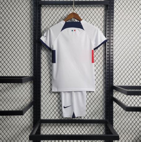 PSG KIDS AWAY KIT 23/24