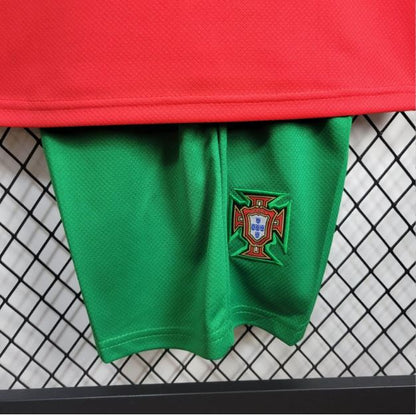 PORTUGAL EURO 2024 KIDS HOME KIT