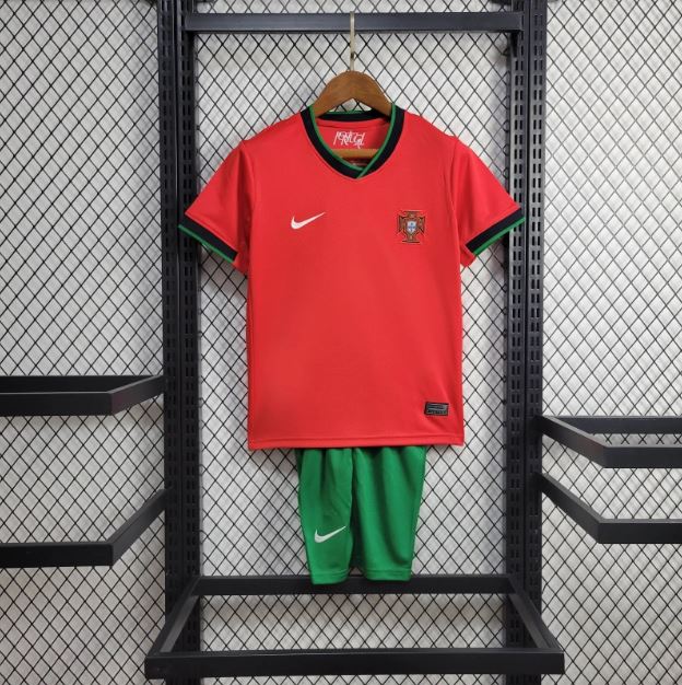 PORTUGAL EURO 2024 KIDS HOME KIT