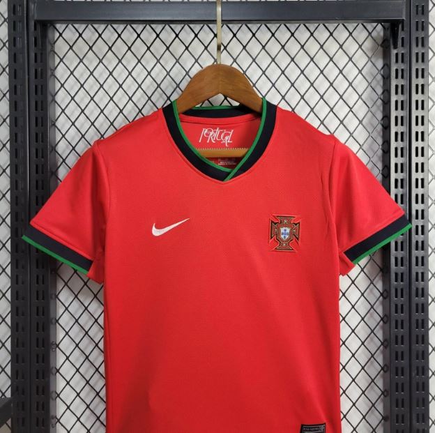 PORTUGAL EURO 2024 KIDS HOME KIT