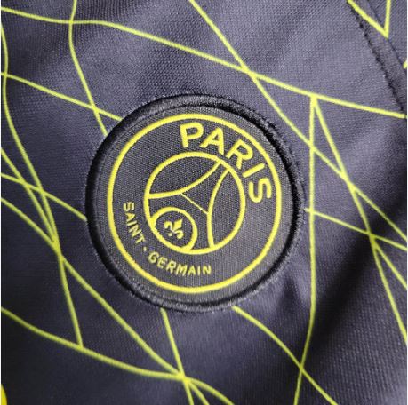 PSG X JORDAN ALTERNATIVE KIDS THIRD KIT 23/24