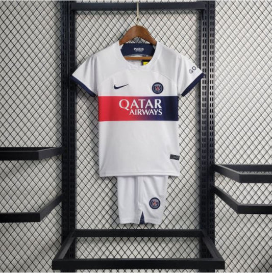 PSG KIDS AWAY KIT 23/24