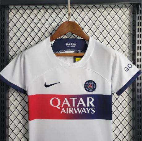 PSG KIDS AWAY KIT 23/24