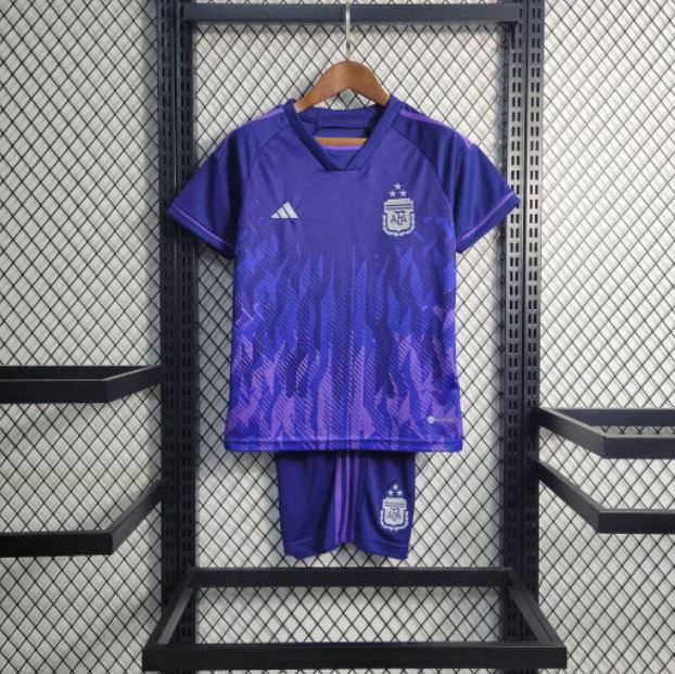 ARGENTINA KIDS AWAY KIT 22/23