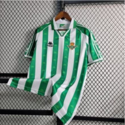 REAL BETIS RETRO HOME KIT 96/97