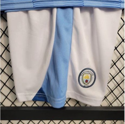 MANCHESTER CITY KIDS HOME KIT 23/24