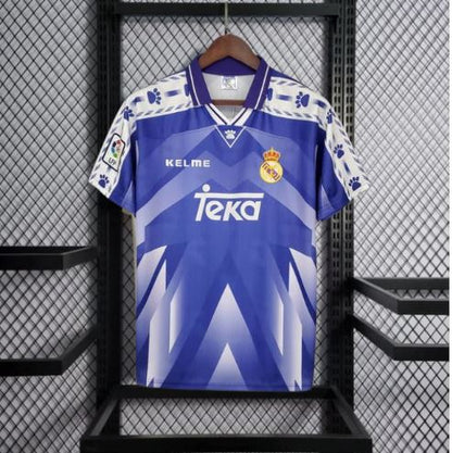 REAL MADRID RETRO AWAY KIT 96/97