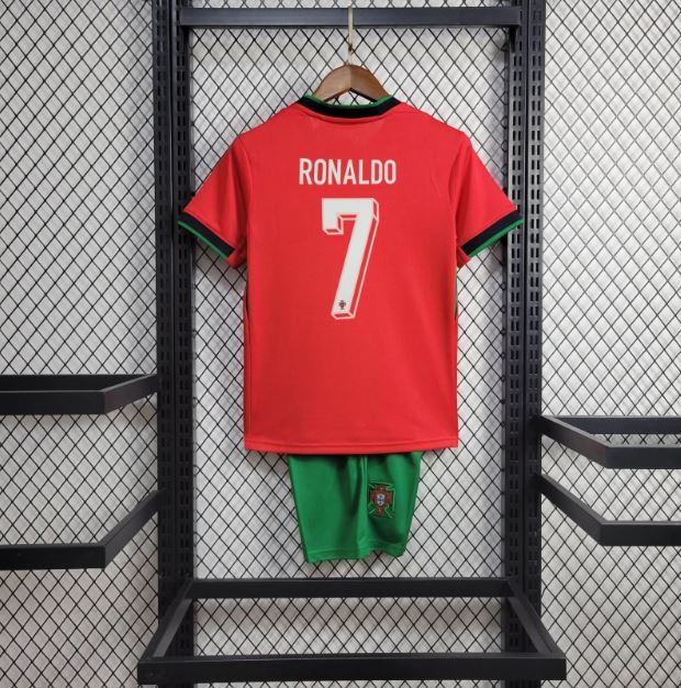 PORTUGAL EURO 2024 KIDS HOME KIT