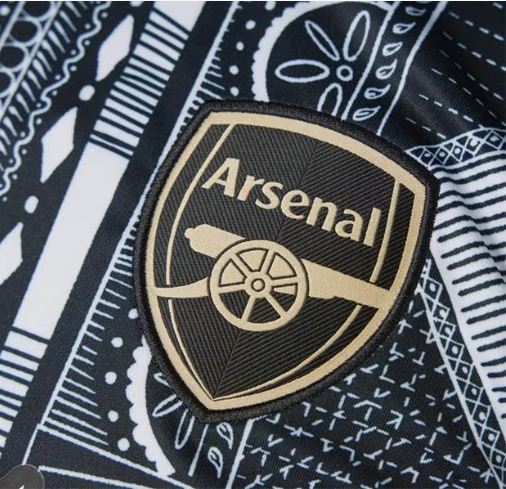 ARSENAL X IAN WRIGHT COLLAB SPECIAL EDITION KIT