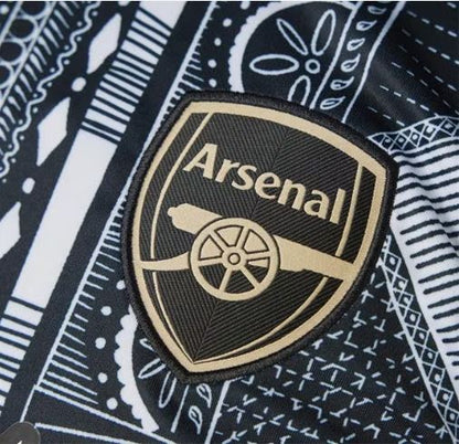 ARSENAL X IAN WRIGHT COLLAB SPECIAL EDITION KIT