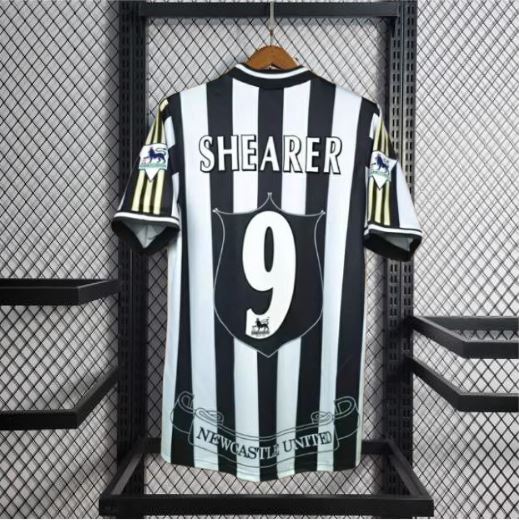 NEWCASTLE 'SHEARER 9' RETRO HOME KIT 97-99