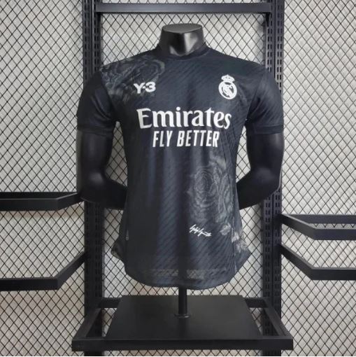 REAL MADRID X Y3 COLLAB BLACK ROSE SPECIAL EDITION KIT