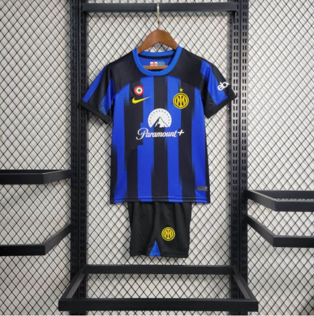 INTER MILAN KIDS HOME KIT 23/24