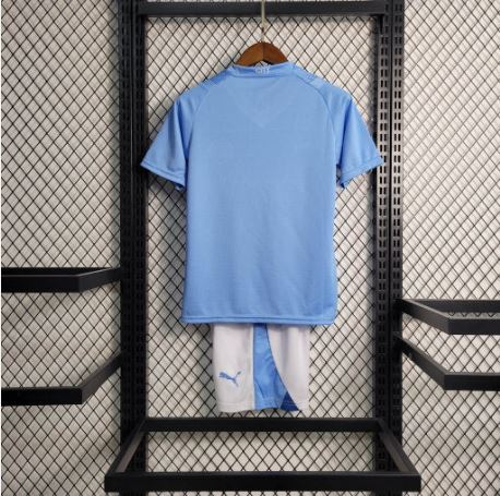 MANCHESTER CITY KIDS HOME KIT 23/24